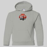 Heavy Blend Youth Hooded Sweatshirt Thumbnail