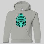 Heavy Blend Youth Hooded Sweatshirt Thumbnail