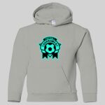 Heavy Blend Youth Hooded Sweatshirt Thumbnail