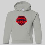 Heavy Blend Youth Hooded Sweatshirt Thumbnail