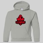 Heavy Blend Youth Hooded Sweatshirt Thumbnail
