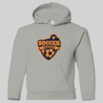 Heavy Blend Youth Hooded Sweatshirt Thumbnail
