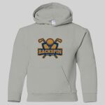 Heavy Blend Youth Hooded Sweatshirt Thumbnail