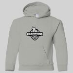 Heavy Blend Youth Hooded Sweatshirt Thumbnail