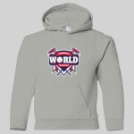 Heavy Blend Youth Hooded Sweatshirt Thumbnail