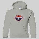 Heavy Blend Youth Hooded Sweatshirt Thumbnail