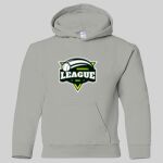 Heavy Blend Youth Hooded Sweatshirt Thumbnail