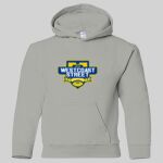 Heavy Blend Youth Hooded Sweatshirt Thumbnail