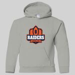 Heavy Blend Youth Hooded Sweatshirt Thumbnail