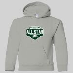Heavy Blend Youth Hooded Sweatshirt Thumbnail