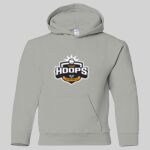 Heavy Blend Youth Hooded Sweatshirt Thumbnail