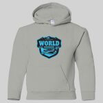 Heavy Blend Youth Hooded Sweatshirt Thumbnail