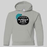 Heavy Blend Youth Hooded Sweatshirt Thumbnail