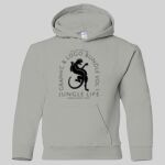 Heavy Blend Youth Hooded Sweatshirt Thumbnail