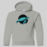 Heavy Blend Youth Hooded Sweatshirt Thumbnail