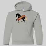 Heavy Blend Youth Hooded Sweatshirt Thumbnail