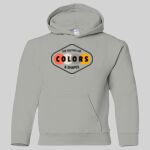 Heavy Blend Youth Hooded Sweatshirt Thumbnail