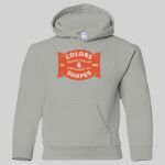 Heavy Blend Youth Hooded Sweatshirt Thumbnail