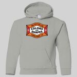 Heavy Blend Youth Hooded Sweatshirt Thumbnail
