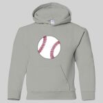 Heavy Blend Youth Hooded Sweatshirt Thumbnail