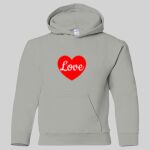 Heavy Blend Youth Hooded Sweatshirt Thumbnail