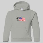 Heavy Blend Youth Hooded Sweatshirt Thumbnail