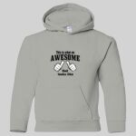 Heavy Blend Youth Hooded Sweatshirt Thumbnail
