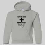 Heavy Blend Youth Hooded Sweatshirt Thumbnail