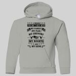 Heavy Blend Youth Hooded Sweatshirt Thumbnail