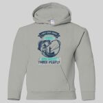 Heavy Blend Youth Hooded Sweatshirt Thumbnail