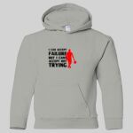 Heavy Blend Youth Hooded Sweatshirt Thumbnail