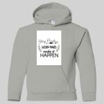 Heavy Blend Youth Hooded Sweatshirt Thumbnail