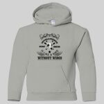 Heavy Blend Youth Hooded Sweatshirt Thumbnail