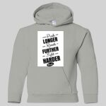 Heavy Blend Youth Hooded Sweatshirt Thumbnail