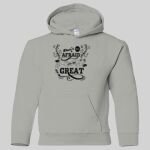 Heavy Blend Youth Hooded Sweatshirt Thumbnail