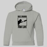 Heavy Blend Youth Hooded Sweatshirt Thumbnail