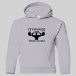 Heavy Blend Youth Hooded Sweatshirt Thumbnail