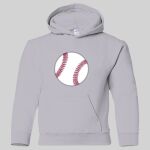 Heavy Blend Youth Hooded Sweatshirt Thumbnail