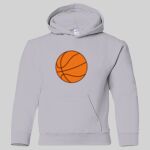 Heavy Blend Youth Hooded Sweatshirt Thumbnail