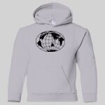 Heavy Blend Youth Hooded Sweatshirt Thumbnail