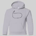 Heavy Blend Youth Hooded Sweatshirt Thumbnail