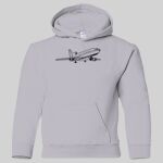 Heavy Blend Youth Hooded Sweatshirt Thumbnail