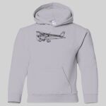 Heavy Blend Youth Hooded Sweatshirt Thumbnail