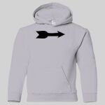 Heavy Blend Youth Hooded Sweatshirt Thumbnail