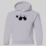 Heavy Blend Youth Hooded Sweatshirt Thumbnail