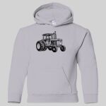 Heavy Blend Youth Hooded Sweatshirt Thumbnail