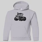 Heavy Blend Youth Hooded Sweatshirt Thumbnail