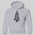 Heavy Blend Youth Hooded Sweatshirt Thumbnail