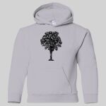 Heavy Blend Youth Hooded Sweatshirt Thumbnail