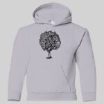 Heavy Blend Youth Hooded Sweatshirt Thumbnail